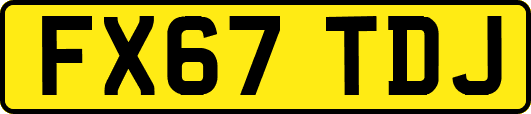 FX67TDJ