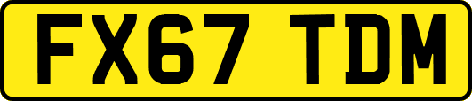 FX67TDM
