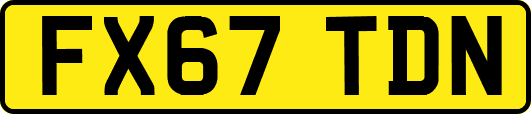 FX67TDN