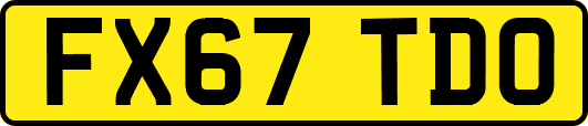FX67TDO