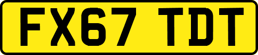 FX67TDT