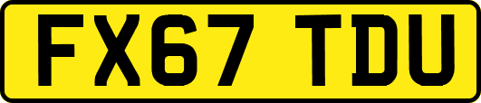 FX67TDU