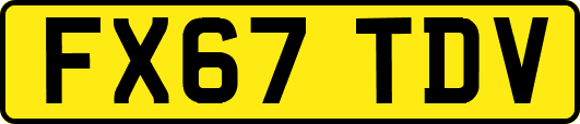 FX67TDV