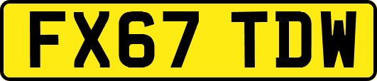FX67TDW