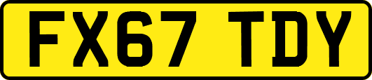 FX67TDY