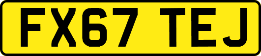 FX67TEJ