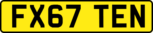 FX67TEN