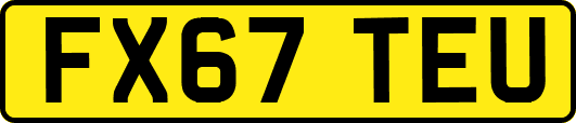 FX67TEU