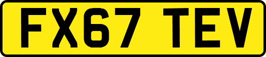 FX67TEV
