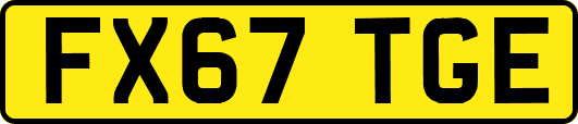 FX67TGE