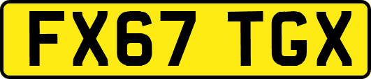 FX67TGX