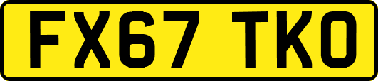 FX67TKO