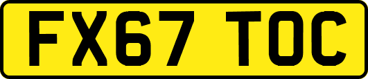FX67TOC