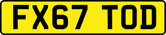 FX67TOD