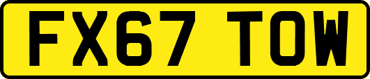 FX67TOW