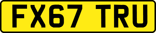 FX67TRU