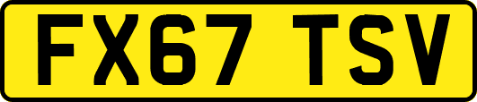 FX67TSV