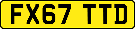 FX67TTD