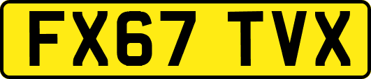FX67TVX