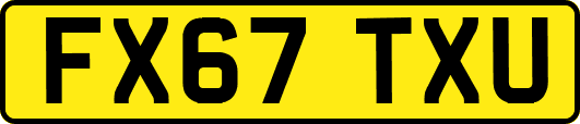 FX67TXU