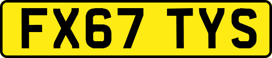 FX67TYS