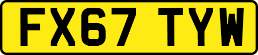 FX67TYW