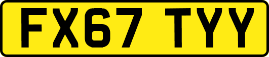 FX67TYY