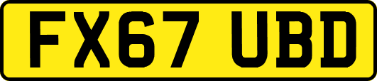 FX67UBD