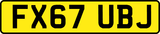 FX67UBJ