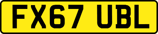 FX67UBL