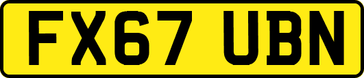 FX67UBN