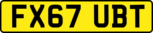 FX67UBT