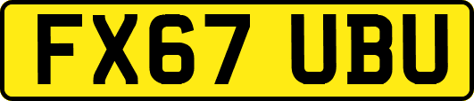 FX67UBU