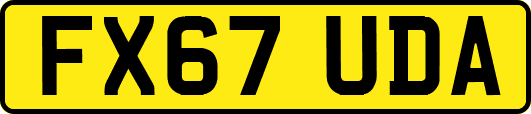 FX67UDA
