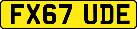 FX67UDE