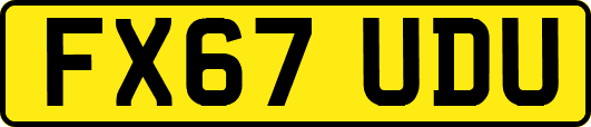 FX67UDU