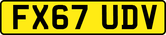 FX67UDV