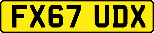 FX67UDX