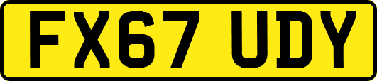 FX67UDY
