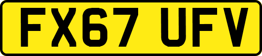 FX67UFV