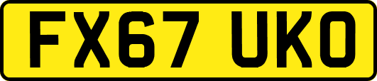 FX67UKO