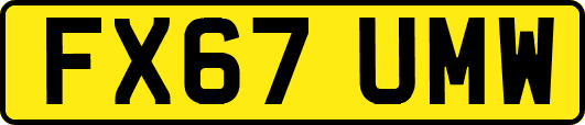 FX67UMW
