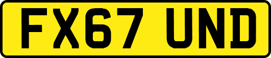 FX67UND