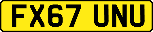 FX67UNU