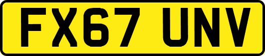 FX67UNV