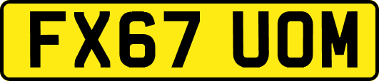 FX67UOM