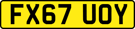 FX67UOY