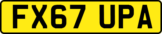 FX67UPA