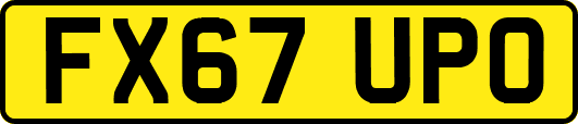 FX67UPO