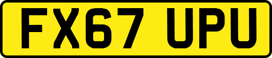 FX67UPU